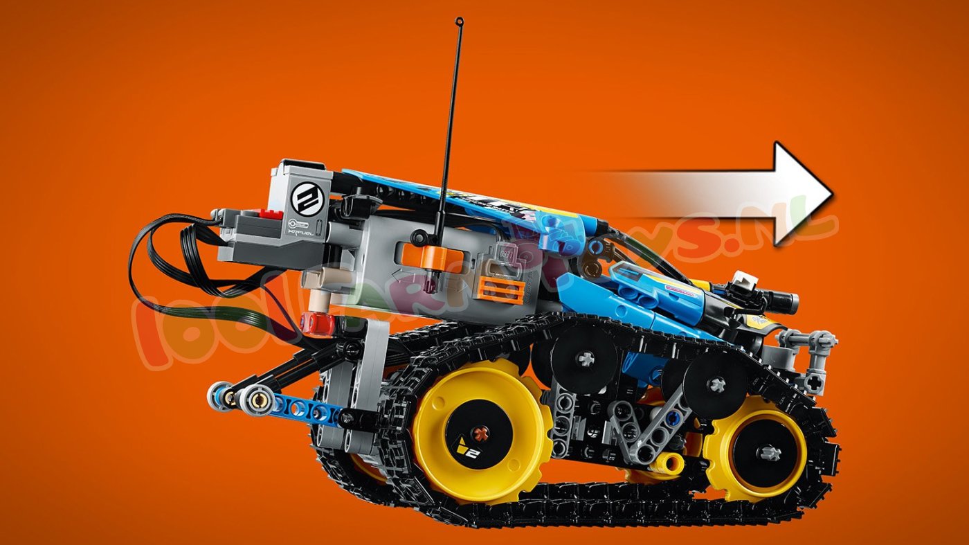 LEGO TECHNIC R C Stunt Racer - 42095 - LEGO Technic - LEGO - 1001Farmtoys landbouwspeelgoed - LET OP dit product wordt kort niet meer geproduceerd