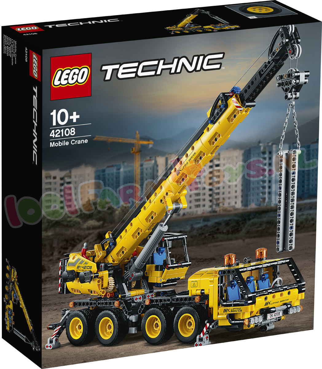 LEGO Mobiele kraan - 42108 - Uitverkocht Farm - 1001Farmtoys landbouwspeelgoed - LET OP dit product wordt meer geproduceerd door LEGO OP