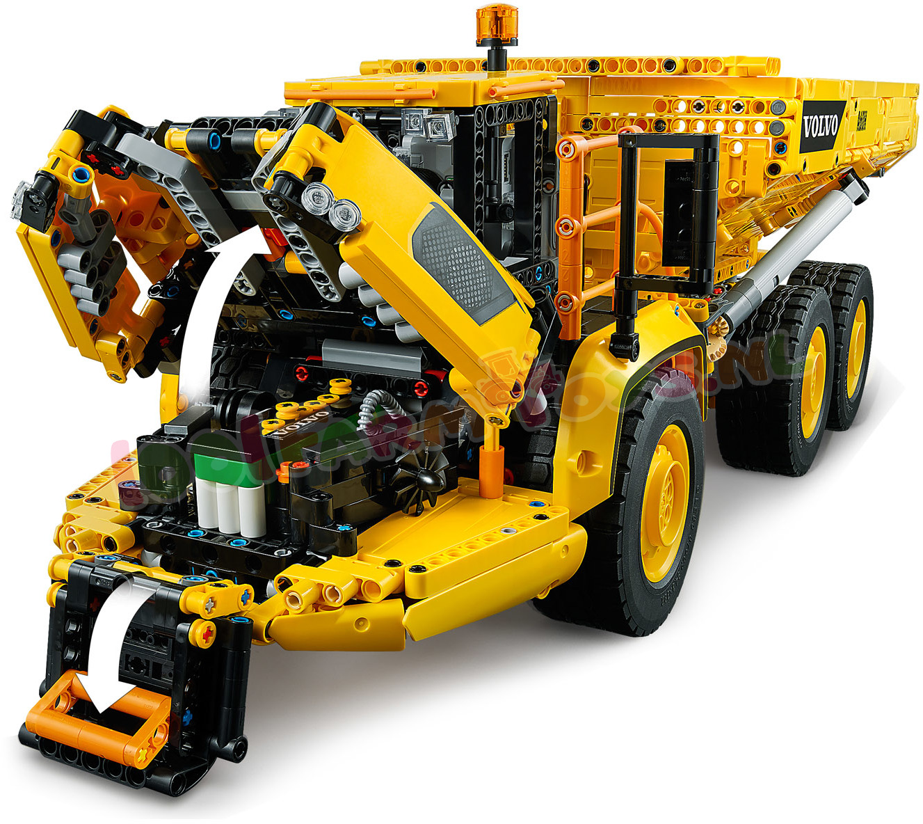 Vooraf Okkernoot Golven LEGO TECHNIC Volvo 6x6 Truck Kieptrailer - 42114 - LEGO Technic - LEGO -  1001Farmtoys landbouwspeelgoed - LET OP dit product wordt niet meer  geproduceerd