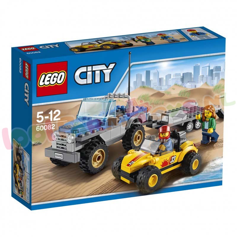 LEGO CITY AUTO MET AANHANGER 60082 Uitverkocht Farm