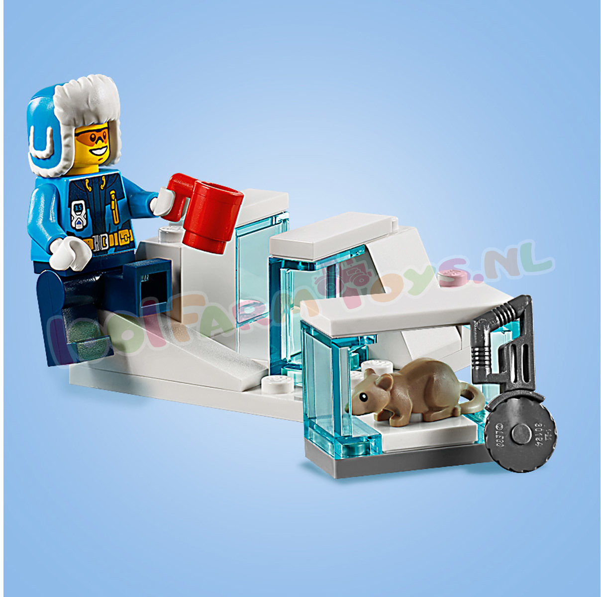 Terminal Ontdekking Baron LEGO CITY POOLIJSCRAWLER - 60192 - Uitverkocht Farm - 1001Farmtoys  landbouwspeelgoed - Let op dit product wordt niet meer geproduceerd door  LEGO OP OP