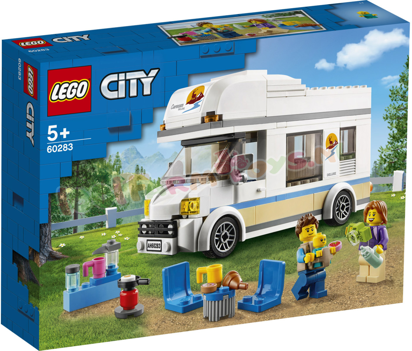 Uitstralen banjo Algemeen LEGO CITY VakantieCamper - 60283 - LEGO City - LEGO - 1001Farmtoys  landbouwspeelgoed - Jongens en meisjes kunnen overal heenreizen waar hun  fantasie
