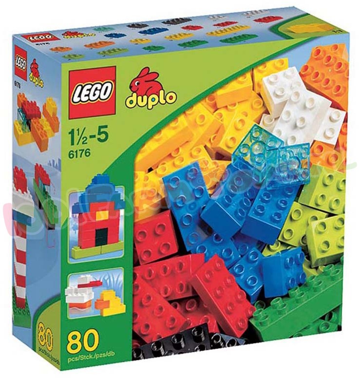 Opa Vervagen bezorgdheid LEGO DUPLO BASISSTENEN DELUXE - 6176 - Uitverkocht Farm - 1001Farmtoys  landbouwspeelgoed - DUPLO bouwstenen heb je nooit genoeg Breidt daarom je  LEGO