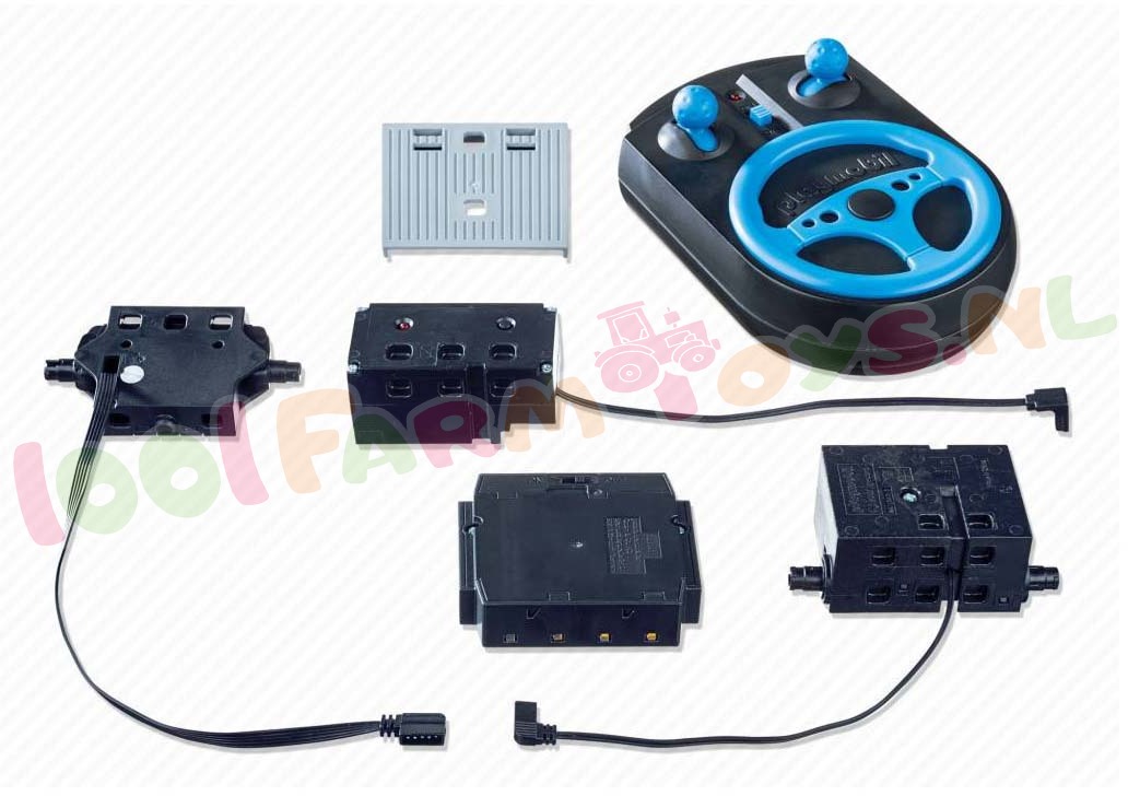 Playmobil 2x (6914) 2,4GHz RC-Module Set, Remote control - 1 DEFECTIVE