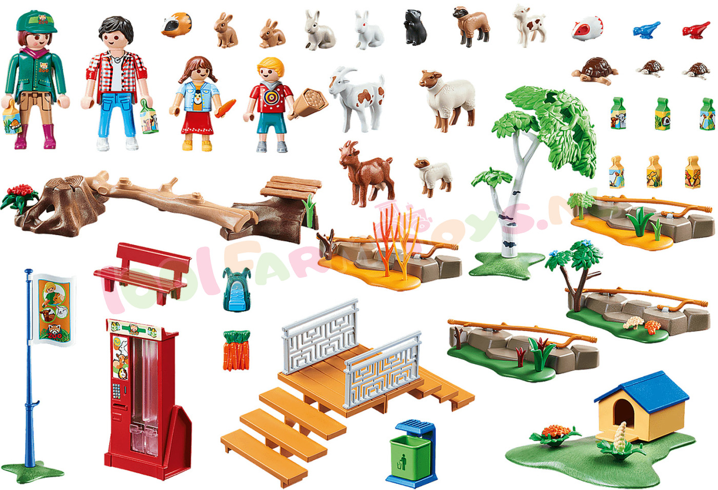radar Verbeteren fysiek Playmobil Grote Kinderboerderij - 70342 - Playmobil Family Fun - Playmobil  - 1001Farmtoys landbouwspeelgoed - Let op dit product wordt niet meer