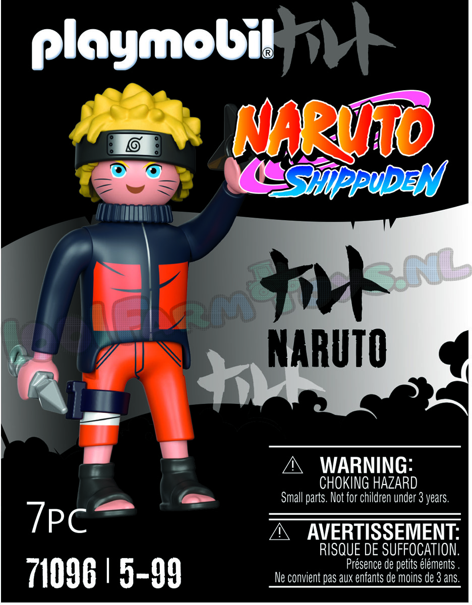 PLAYMOBIL Naruto - 71096 - Playmobil Naruto - Playmobil