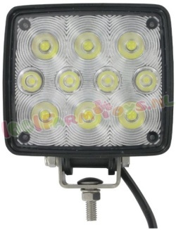LED WERKLAMP 550 LUMEN 110x110mm