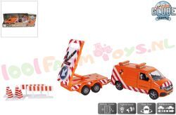 Kids Globe Volkswagen Transporter met