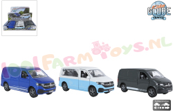 Kids Globe VW Transporter p/stk