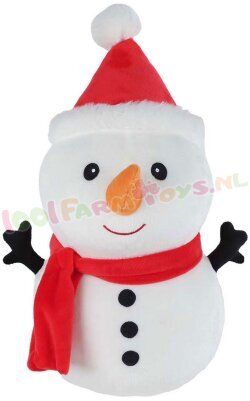 Knuffel Pluche Sneeuwpop "Olaf" 40 cm