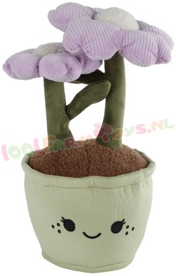 Knuffel Bloem XL lila 45 cm