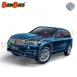 BANBAO BMW X5 MIDNIGHT BLEU 1/24