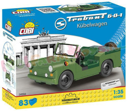 COBI TRABANT 601 Keubelwagen