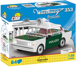 COBI WARTBURG 353 POLIZEI (1966-1988)