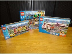 GIGA CITY TREINENSET 60050 60051 60052