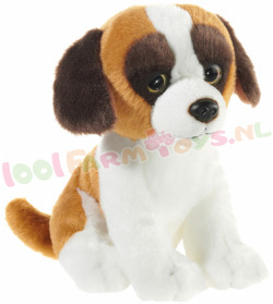 Misanimo Sint Bernhard Hond zittend 20cm