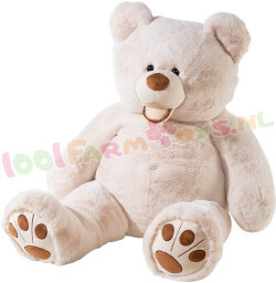 Beer "Teddy" beige XL 140 cm