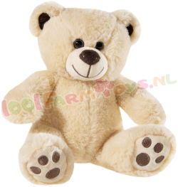 Beer S Teddy 25 cm lichtbruin