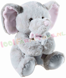 Misanimo Olifant met baby 25 cm