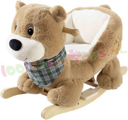 Schommel Beer lichtbruin 60 cm