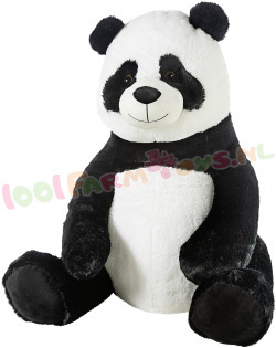 XXL Panda zittend Groot 100 cm