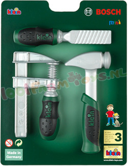 Bosch Werkplaats Gereedschap set 3 delig