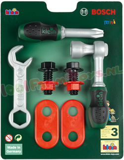Bosch Sleutel Gereedschapset 9 delig