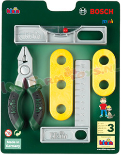 Bosch Bouw Gereedschapset 5 delig
