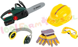 BOSCH Kettingzaag + Toebehoren
