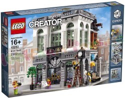 LEGO CREATOR EXPERT STENEN BANK