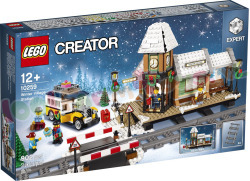 LEGO CREATOR Winterdorp Station  Overweg
