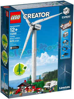 LEGO CREATOR Vestas Windmolen