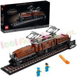 LEGO Creator Krokodil Locomotief