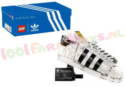 LEGO Adidas Originals SuperStar schoen
