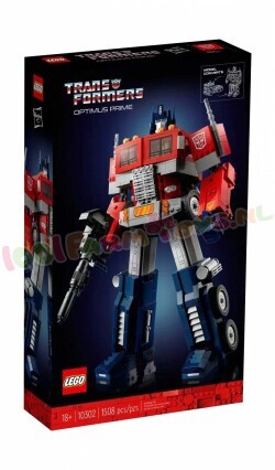 LEGO Icons Optimus Prime Trans Formers