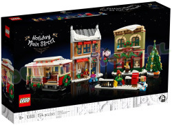 LEGO Icons™ Kerst Dorpsstraat
