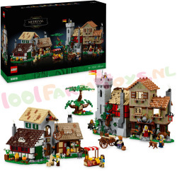 LEGO Icons™ Middeleeuws Stadsplein