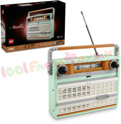 LEGO Icons™ Retro Radio