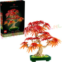 LEGO Japanse Esdoorn BonsaiBoompje