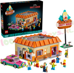 LEGO Icons The Simpsons™: Krusty Burger