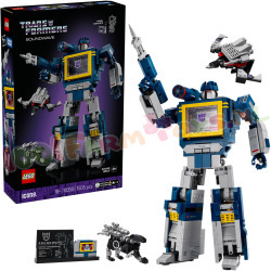 LEGO Icons Transformers: Soundwave