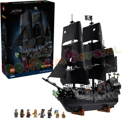 Het piratenschip v kapitein Jack Sparrow