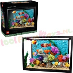 LEGO Tropisch Aquarium