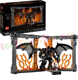 Boekensteun The Lord of the Rings Balrog