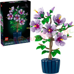 LEGO Hibiscus