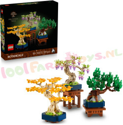 LEGO Mini Bonsiaboompjes