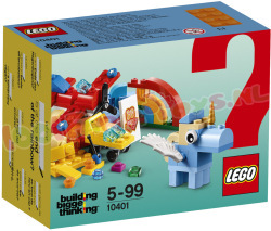 LEGO CLASSIC 60 JAAR Regenboog Plezier