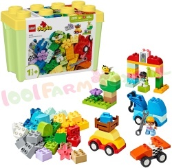 DUPLO Auto's + vrachtwagens + opbergdoos