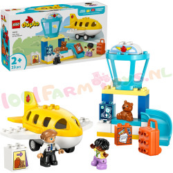 DUPLO Voor het eerst op het Vliegveld