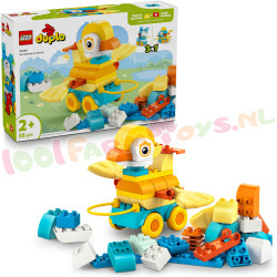 LEGO DUPLO 3-in-1 Dieren op Wielen